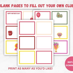 Mother's Day Scavenger Hunt, Indoor Treasure Hunt Clues, Surprise Present for Mom, Best Gift for Mum, Mothers Day Activity, Digital Download image 3