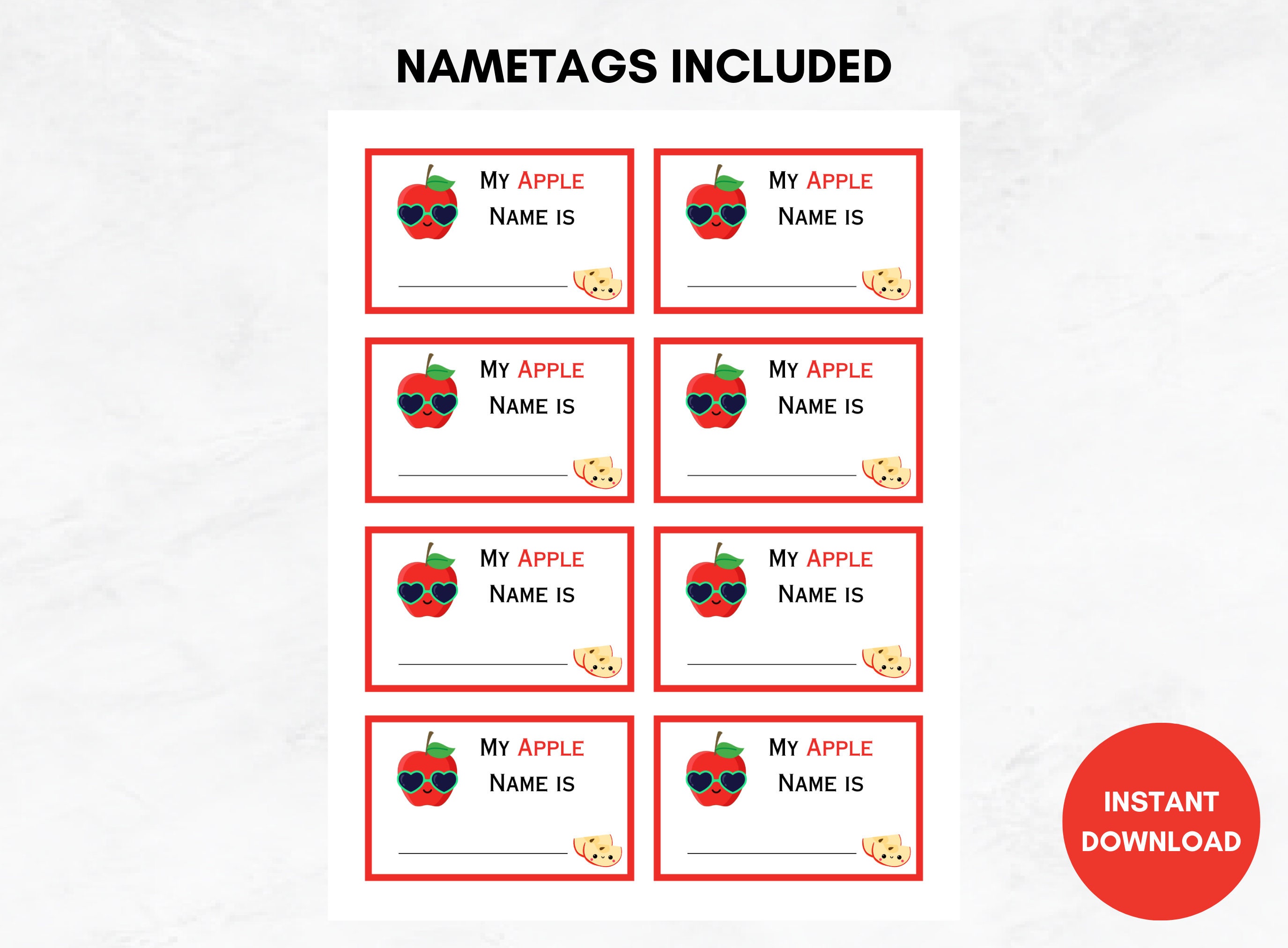 Whats Your Apple Name, Apple Picking, Apple Tasting, Back to School ...