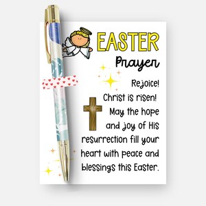 He is Risen Resurrection Tag, Christian Easter Tag, Printable Easter ...