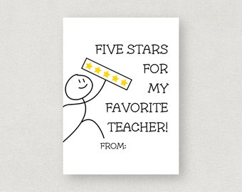 Kids Funny Teacher Appreciation Tags, Funny Teacher Gift Tag, Printable Cookie Card, Teacher Appreciation Week, Thank You Tags
