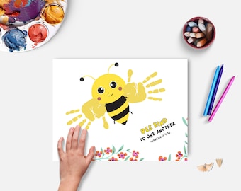 Be Kind Bible Scripture Handprint Art, Printable Christian Handprint Craft, World Kindness Day, Kids Homeschool Activity, Ephesians 4:32