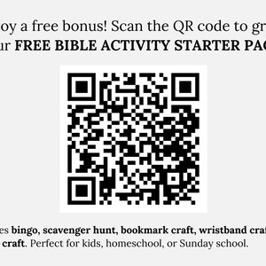 Stephen Bible Story Coloring Wheel, Printable Sunday School Craft, Kids Bible Character Study, Christian Homeschool Lesson Spinning Wheel image 10