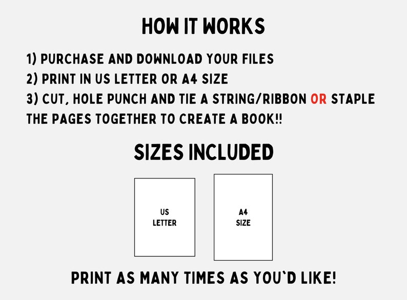 Saul Paul, Printable Mini Bible Book, Sunday School Craft, Kids