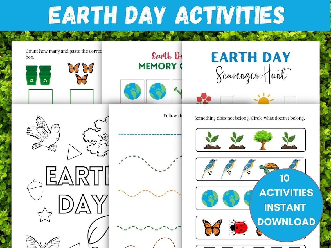 25 Earth Day Community Service Projects for Students