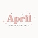 Aprilmakesprintable store logo
