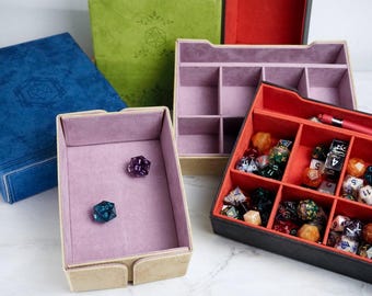 MagVault | Dice Organizer & Tray