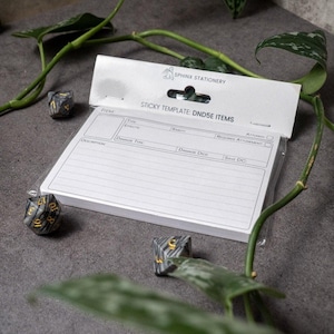 Sticky Template: DND5e Item