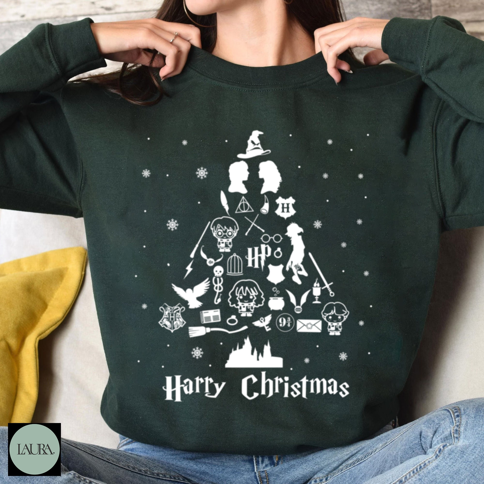 Buffalo Plaid Harry Potter I'm Dreaming Of A Hogwarts Christmas Shirt -  Trends Bedding