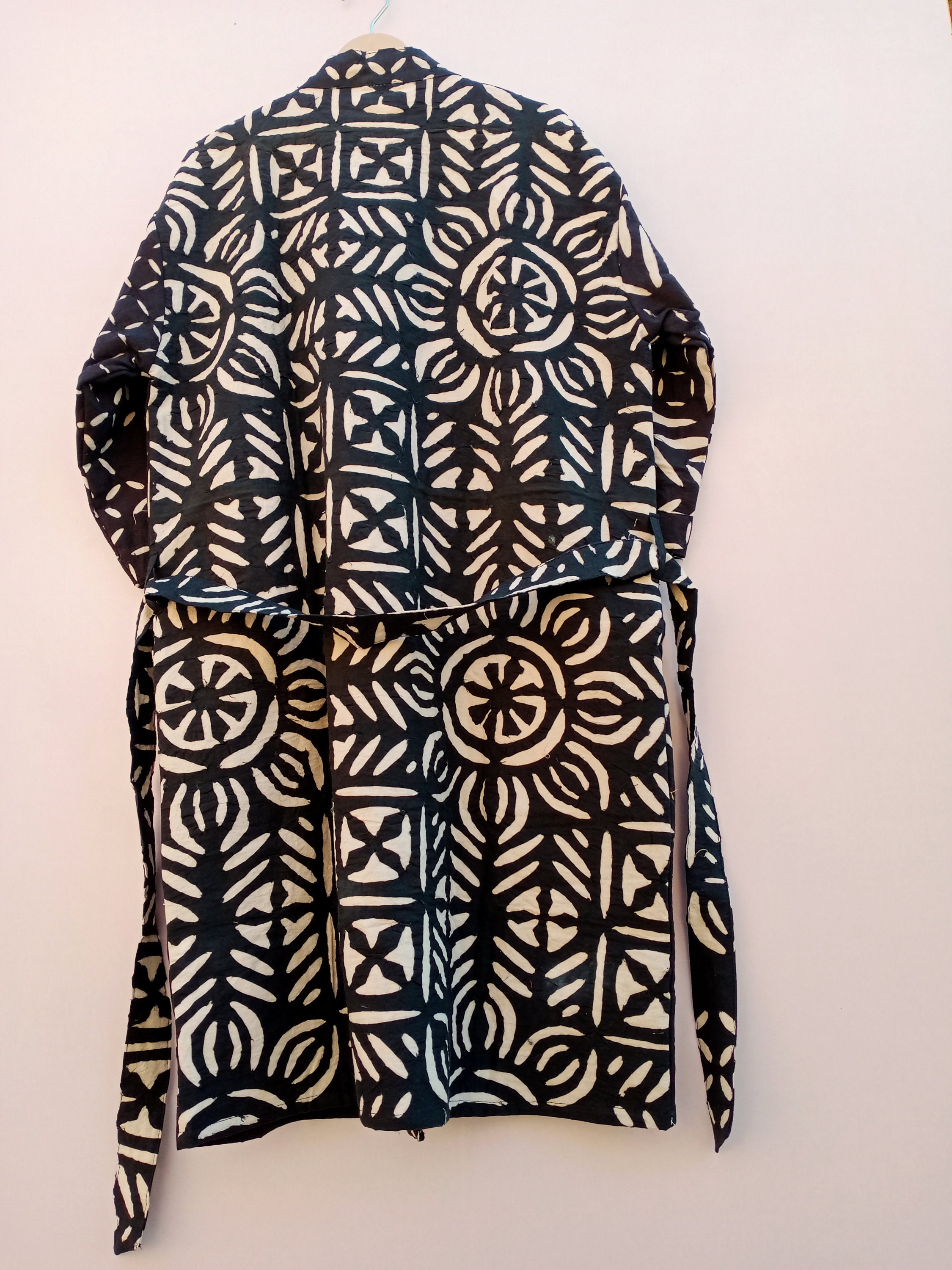 Cutwork Kantha Jacket Embroidered Vintage Work Coat Unique Cutwork Kantha Jacket Embroidered Vintage Work Coat Unique