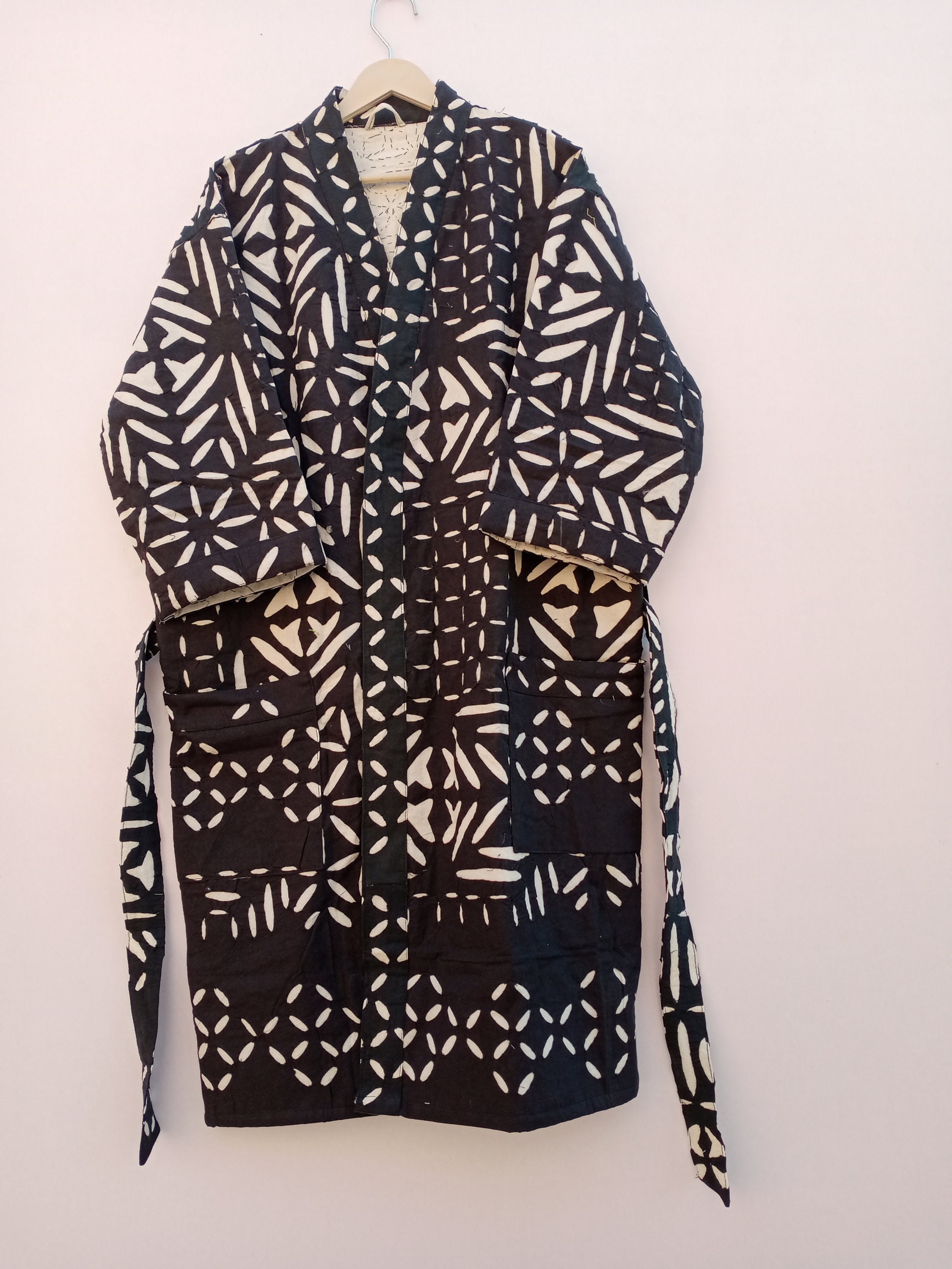 Cutwork Kantha Jacket Embroidered Vintage Work Coat Unique Cutwork Kantha Jacket Embroidered Vintage Work Coat Unique
