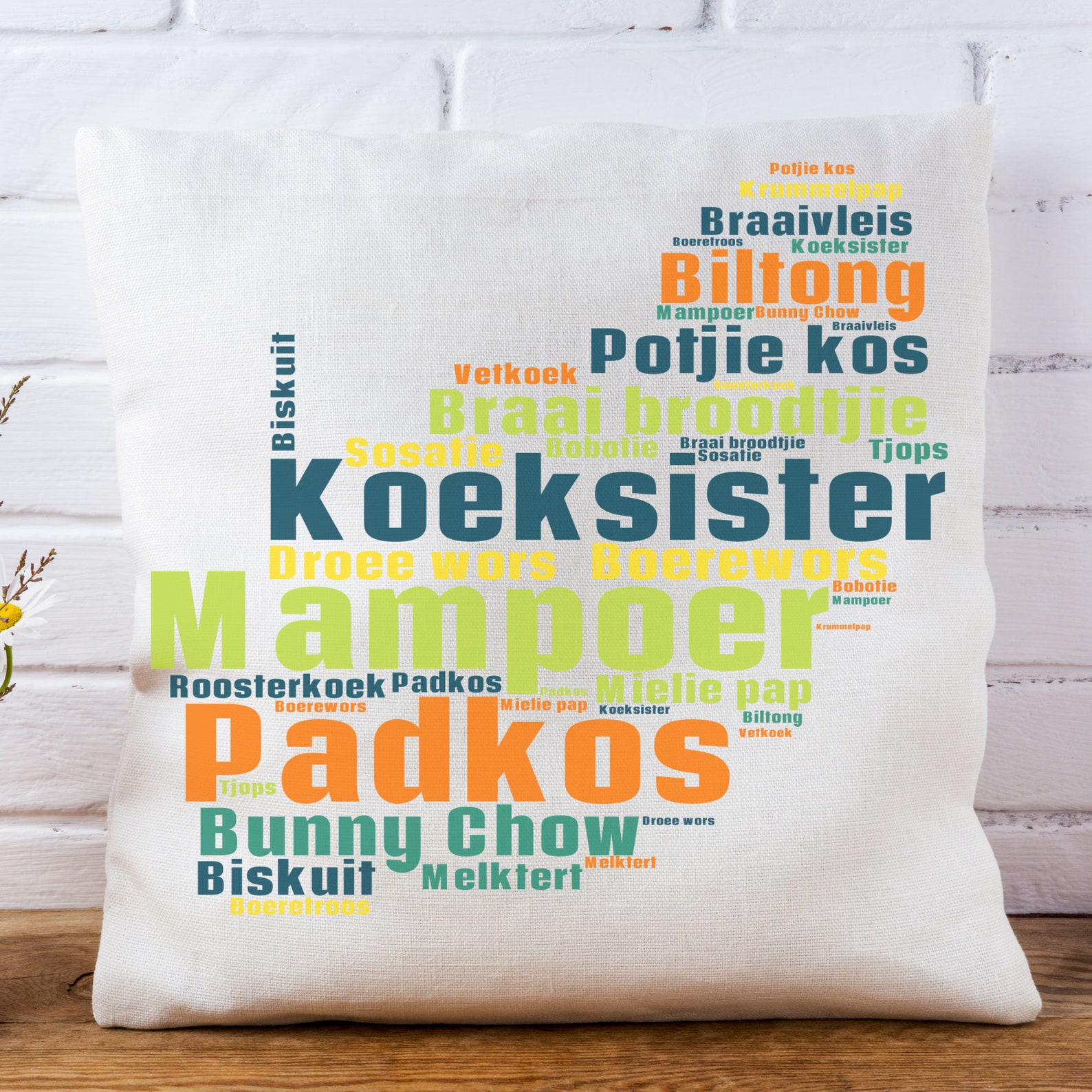 Afrikaans Word Art Cut File Popular Afrikaans Food Words Afrikaans Clip