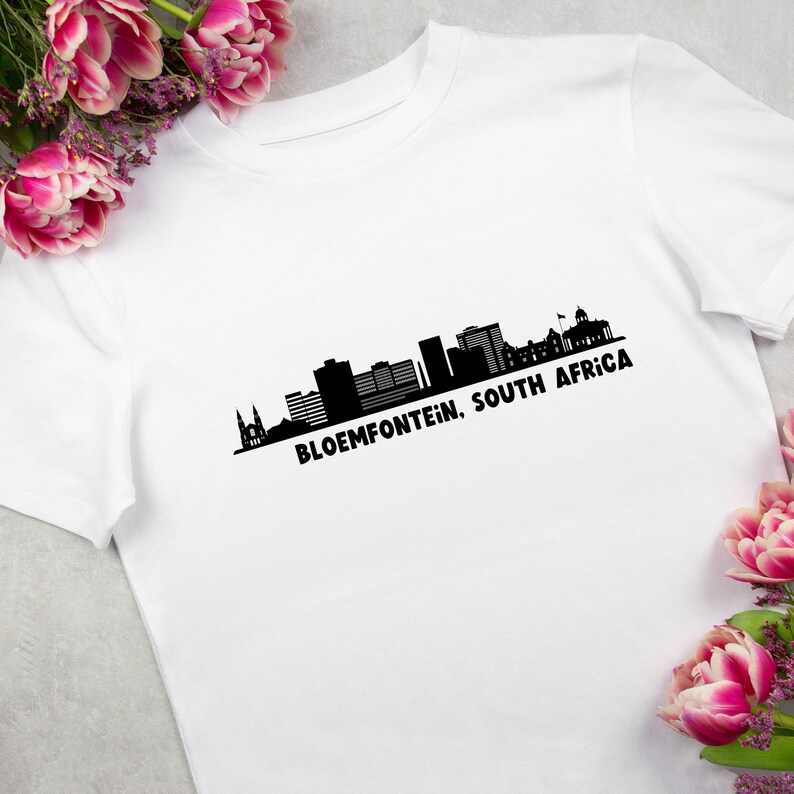 South African City Landscape Cape Town Johannesburg Bloemfontein