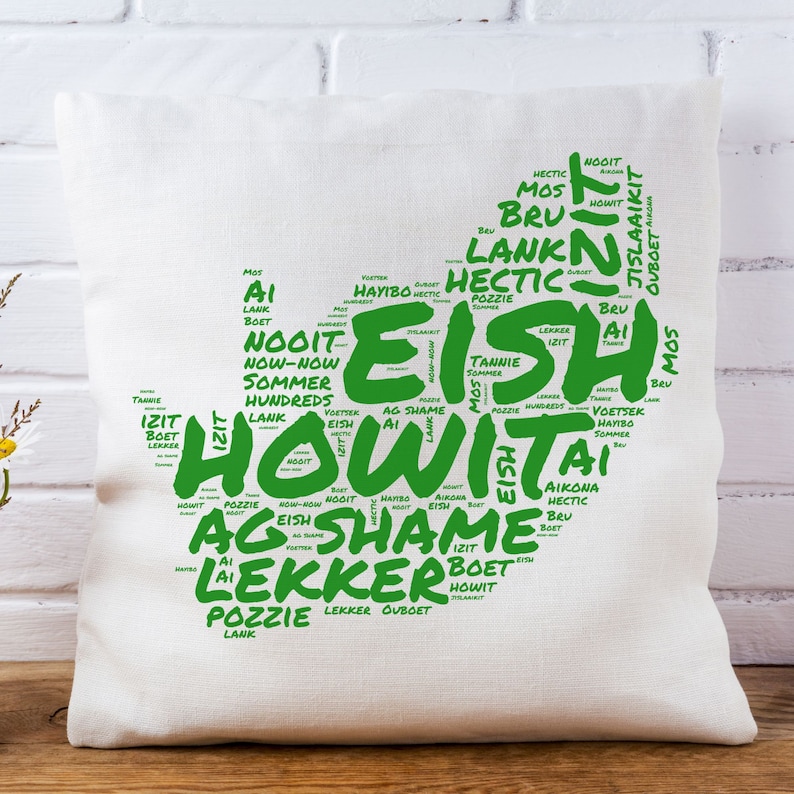 Afrikaans Word Art Cut File Popular Afrikaans Words Afrikaans Clip Art