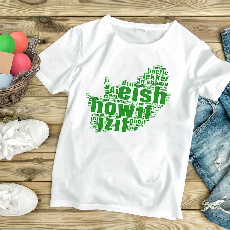 Afrikaans Word Art Cut File Popular Afrikaans Words Afrikaans Clip Art