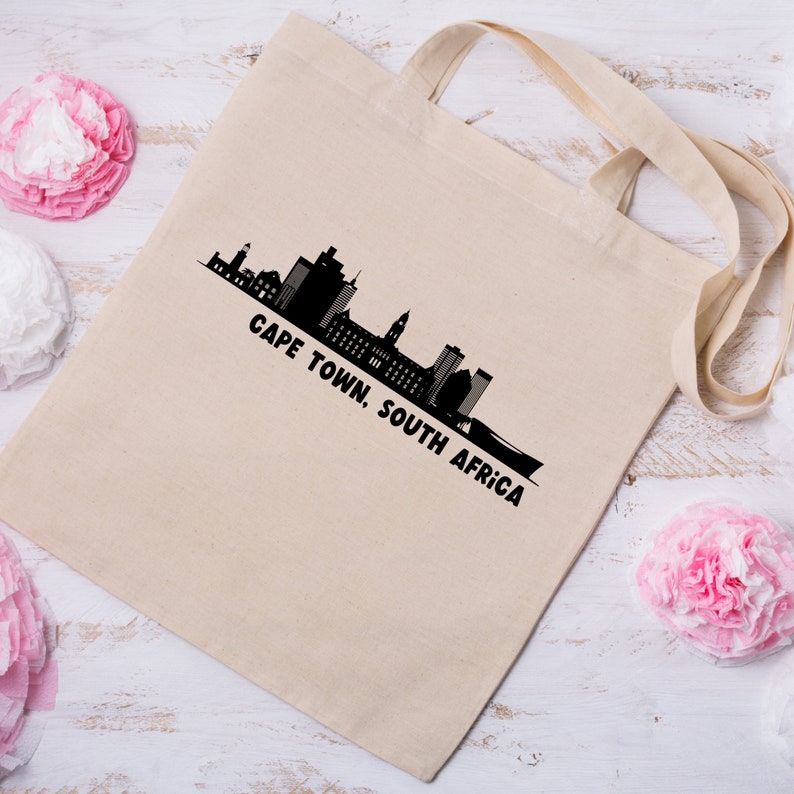 South African City Landscape Cape Town Johannesburg Bloemfontein