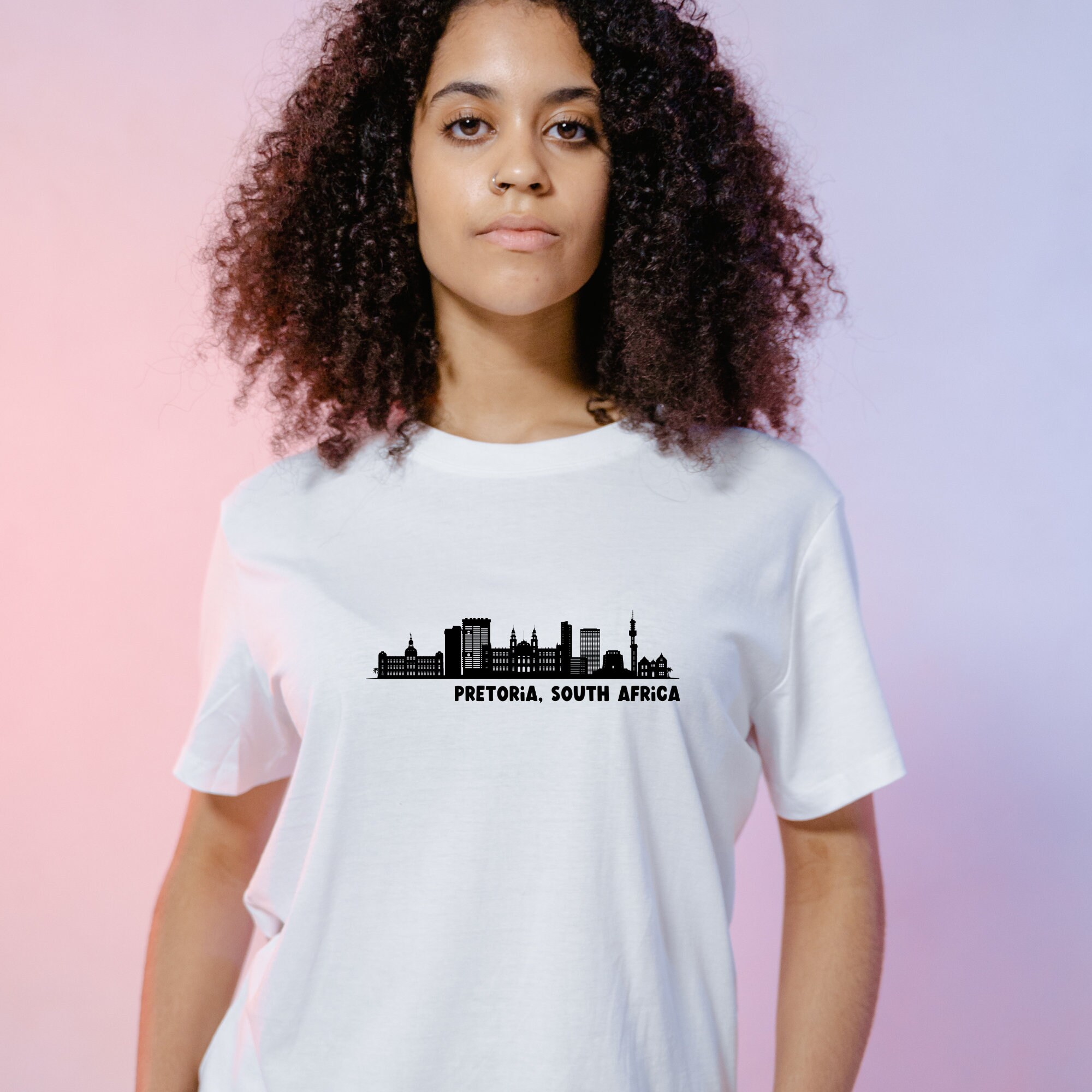 South African City Landscape Cape Town Johannesburg Bloemfontein