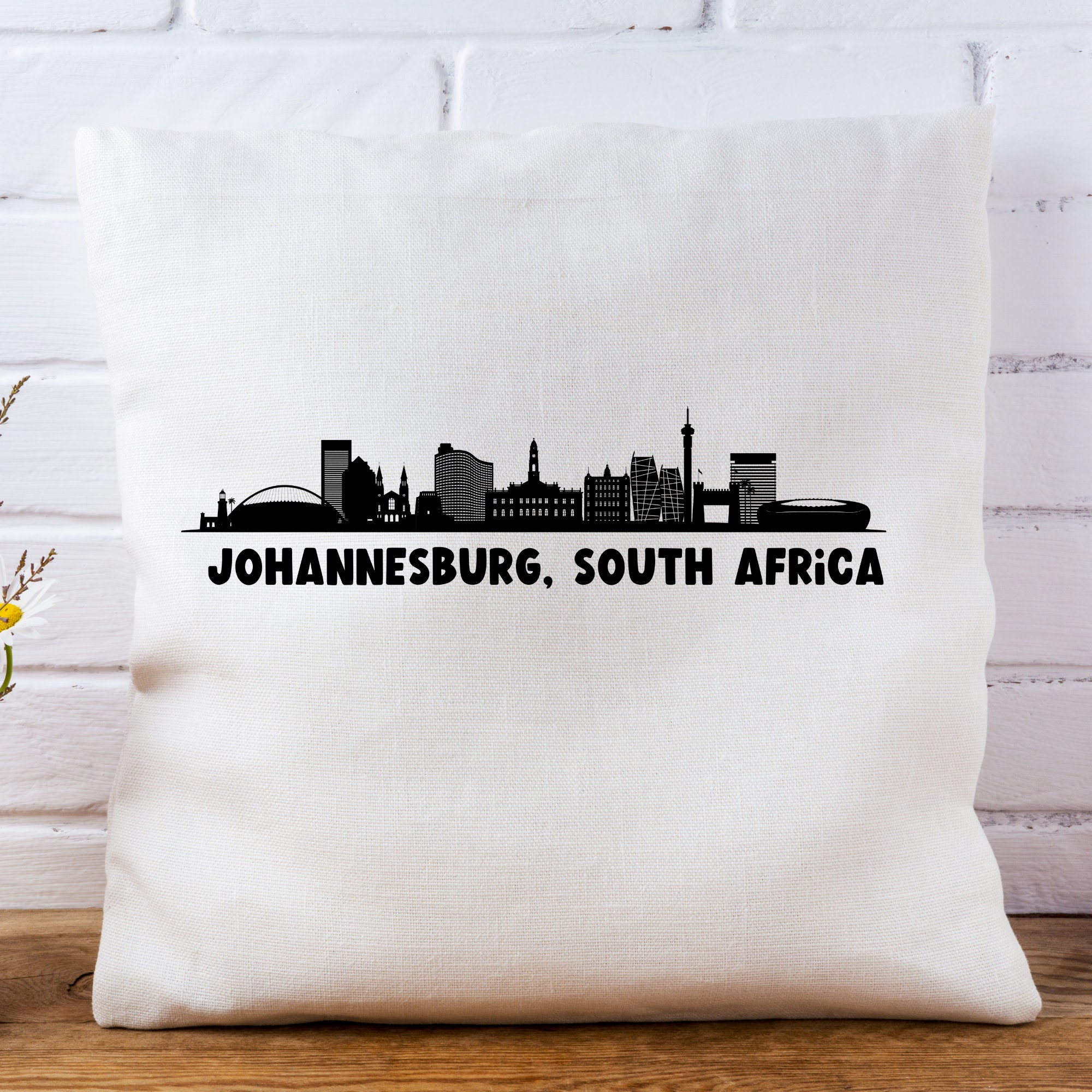 South African City Landscape Cape Town Johannesburg Bloemfontein