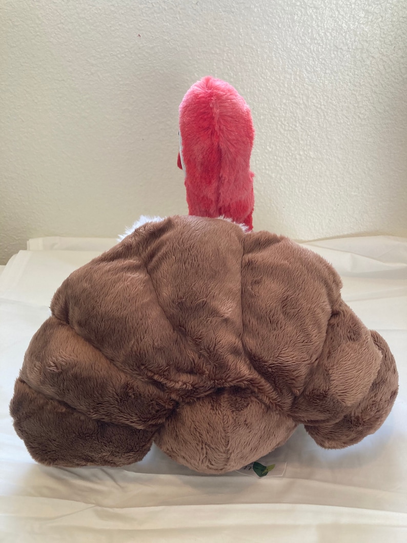 15 Turkey Plush Realistic Stuffed Farm Animal Toy Etsy