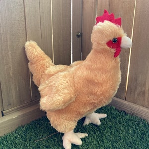 12&quot; Stuffed Realistic Chicken Plush Toy