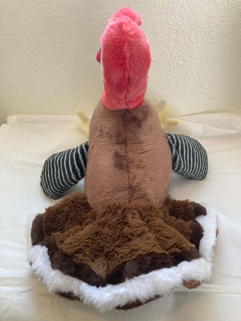 15 Turkey Plush Realistic Stuffed Farm Animal Toy Etsy
