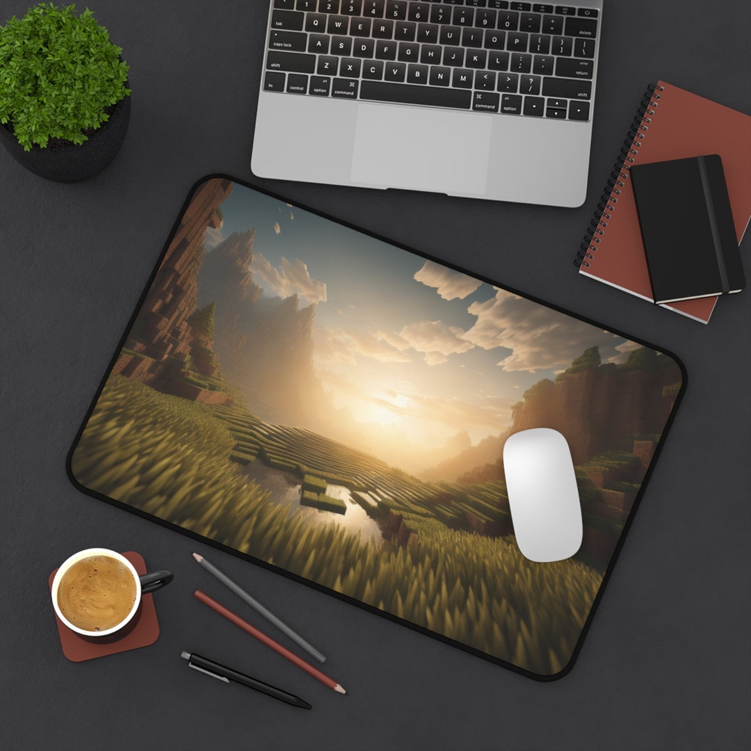 Minecraft Gaming Mat Video Game Gamer Desk Mat Mousepad Mouse Pad Gamer