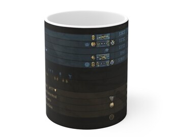 Customizable game Scoreboard Mug