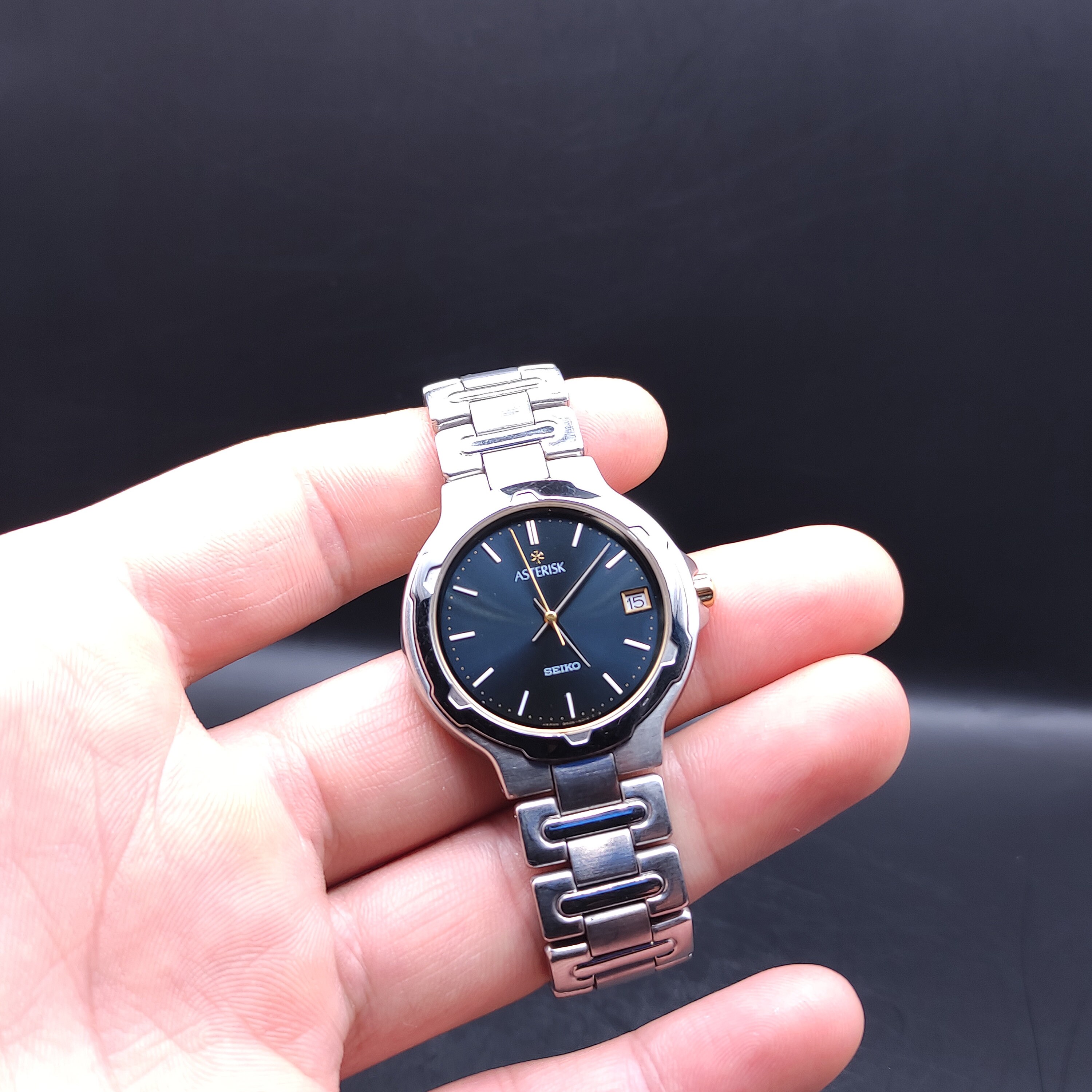 Rare Seiko Asterisk Quartz Wrist Watch 1992's Vintage Good - Etsy Australia