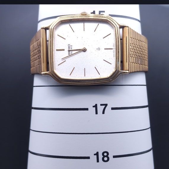 Seiko Quartz Gold Plated 1980's Vintage Wrist Watch 5930-5300 - Etsy