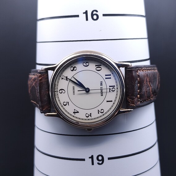 Vintage Seiko the League - Etsy