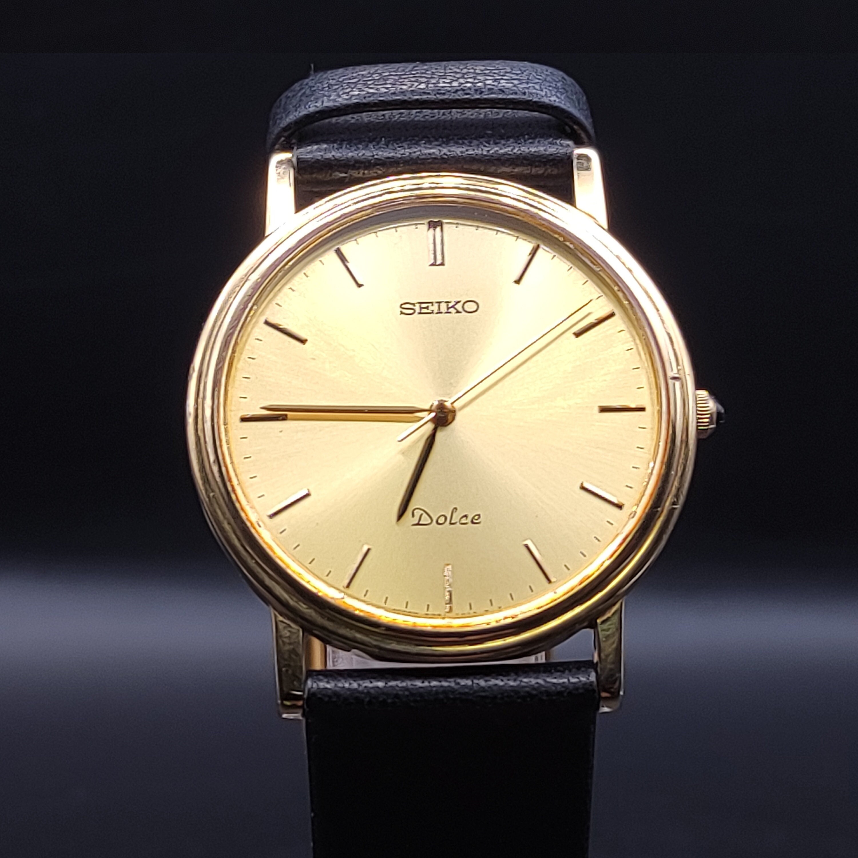Seiko Dolce 1980's Men's Wristwatch 8N41-7030 - Etsy
