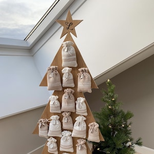 Häkelanleitung Weihnachtskalender Schnee - PDF