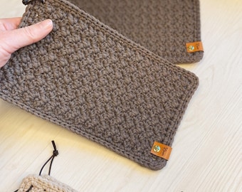 Crochet pattern The Rustic Placemat - PDF download