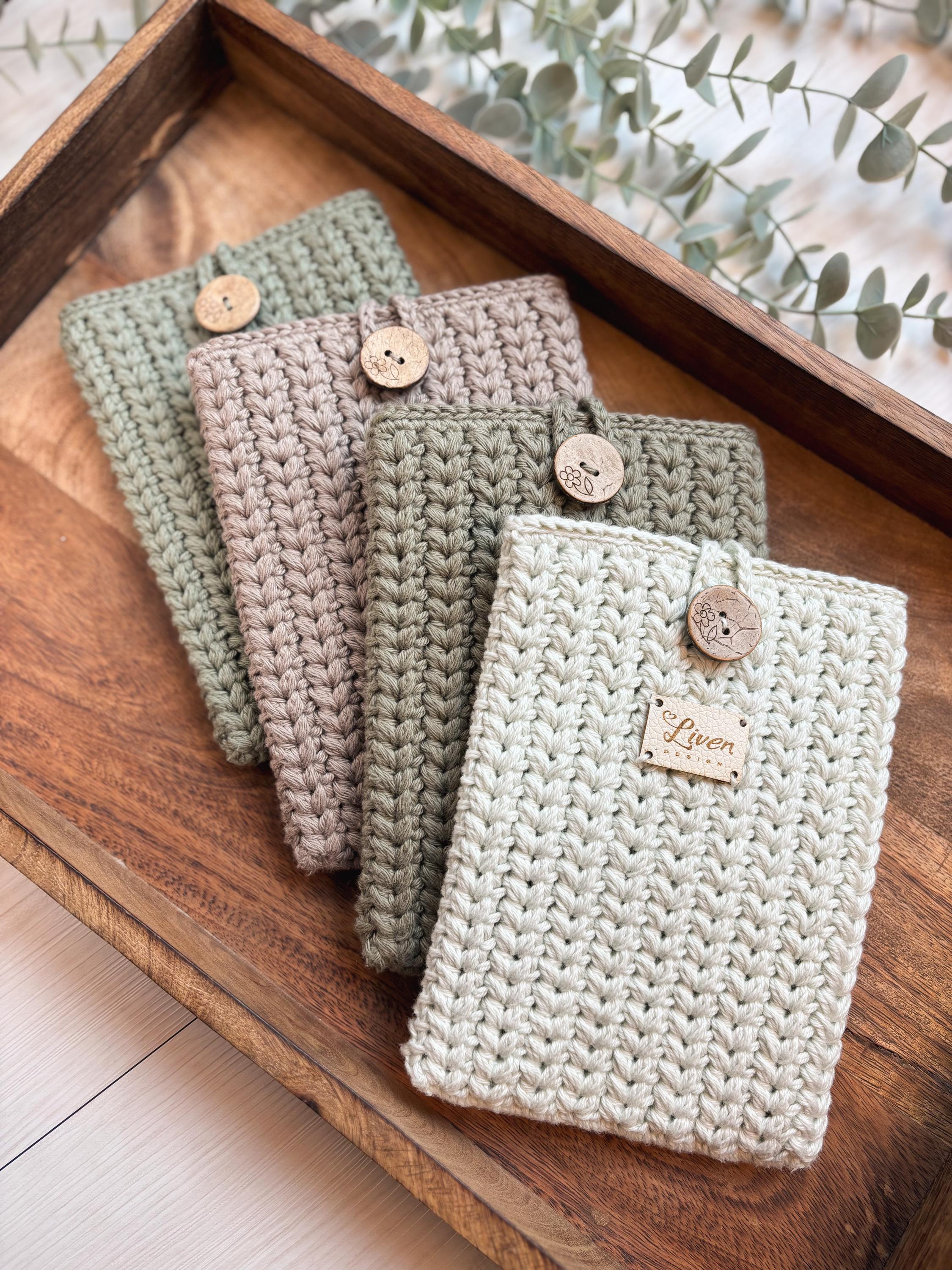 かぎ針編みの kindle ケース - Etsy 日本