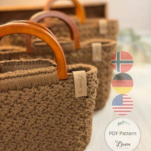 Crochet pattern MARIA Bag - PDF Download