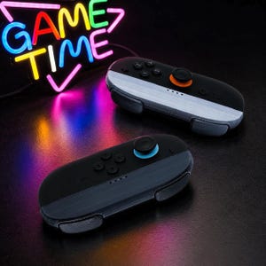NEW! ProCon | Joycon Extensions | Magnetic Button Attachments for Nintendo Switch 2 | Ergonomic Dust Covers