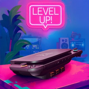 Ultra Low Profile Dock Cover | Nintendo Switch 2 Horizontal Stand | Custom 3D-Printed Accessory