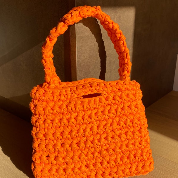 Crochet Bag - Etsy UK
