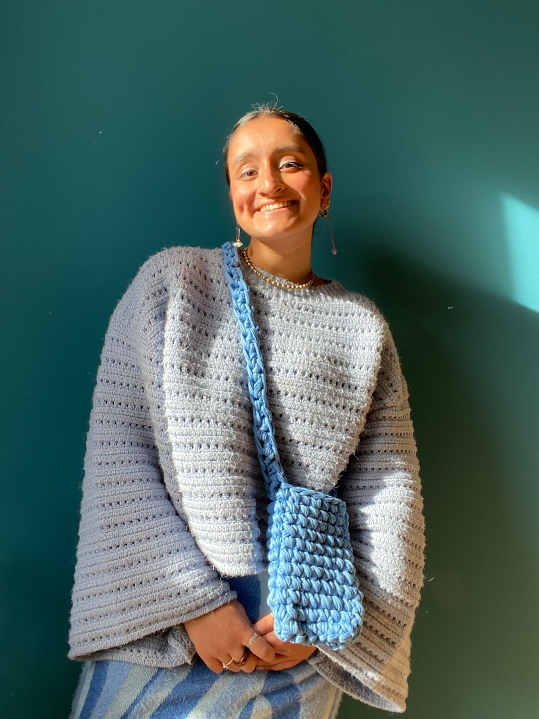 Handmade Crochet Bag Kin Bag - Etsy