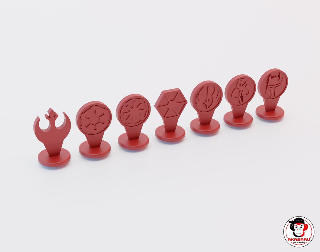 Target Control Tokens for Shatterpoint / Shatterpoint Objective Control ...