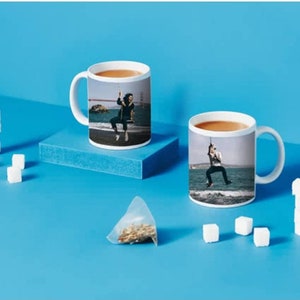Simple custom mug