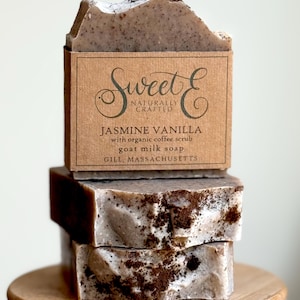 Jasmine Vanilla - Farm Fresh Goat Milk Soap