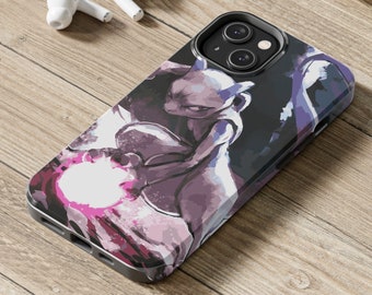 【ポケモン】ミュウツーの逆襲 EVOLUTION iPhone用ケース ポケモン ミュウツー スマホケース】ポケモン]ミュウツーの逆襲