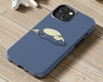 Snorlax Phone Case - Snorlax Gift, Snorlax Acessories & Snorlax I Phone Case