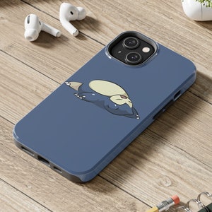 Snorlax Phone Case Snorlax Gift, Snorlax Acessories & Snorlax I Phone Case image 1