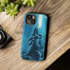 Tyranitar Phone Case - Tyranitar Gift, Tyranitar Phone Cover, Larvitar Phone Case & Tyranitar i Phone Cover