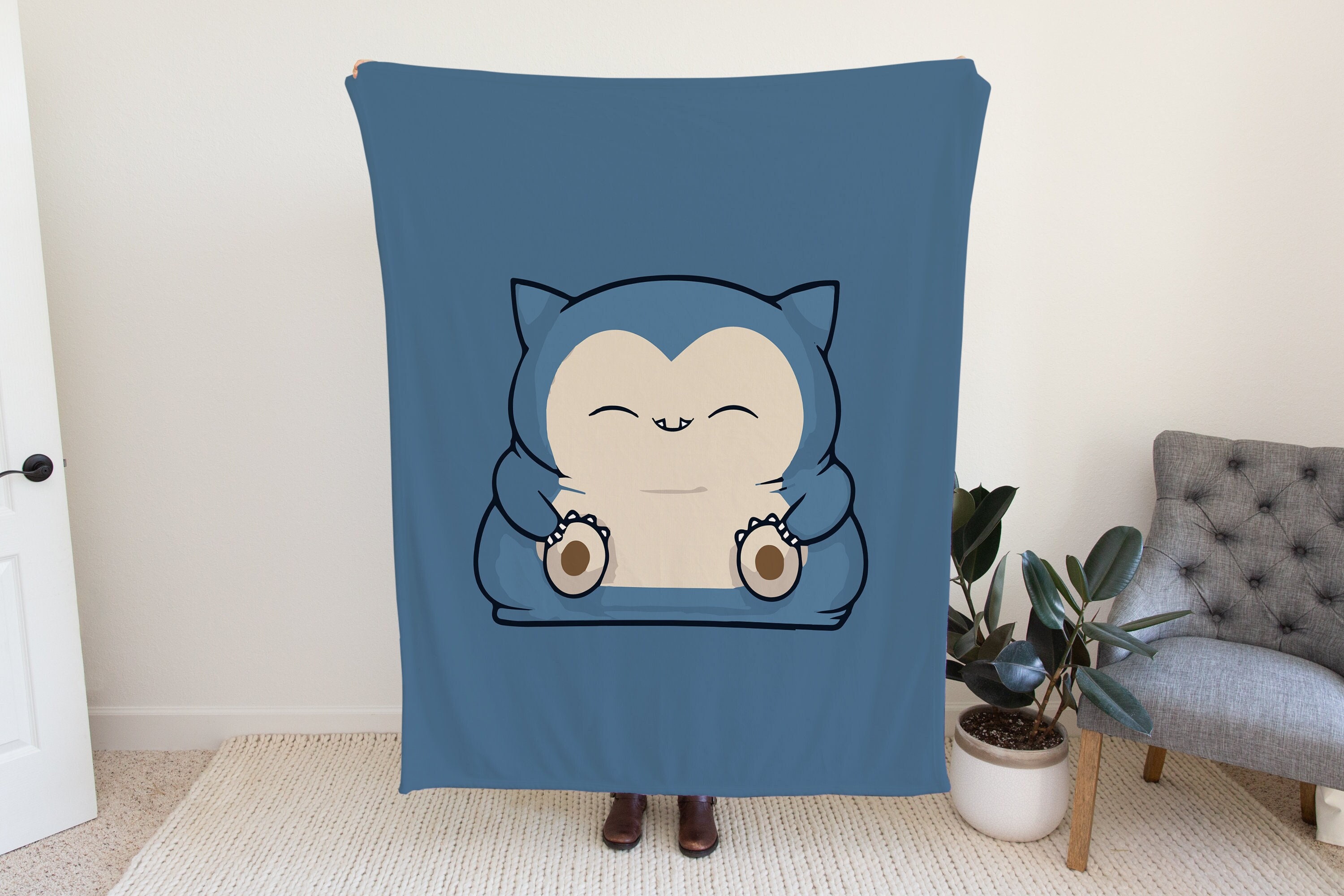 Snorlax Blanket UK