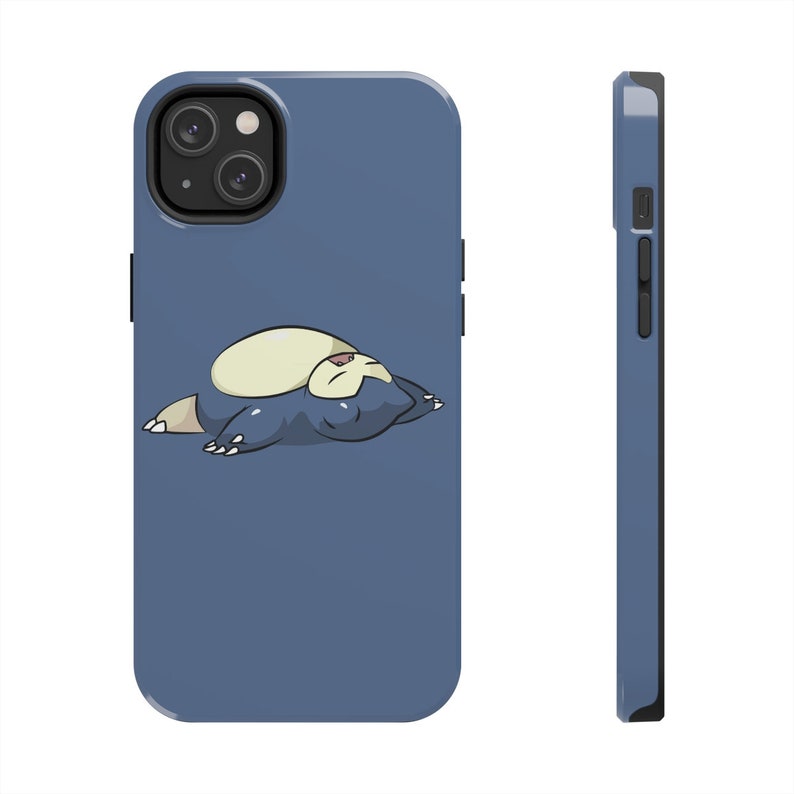 Snorlax Phone Case Snorlax Gift, Snorlax Acessories & Snorlax I Phone Case image 8