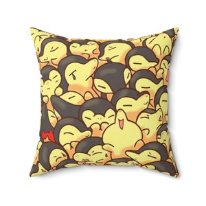 Cyndaquil Pillow - Cyndaquil Accesories, Cute Cyndaquil Gift, Cyndaquil Home Decoration & Cyndaquil Cushion