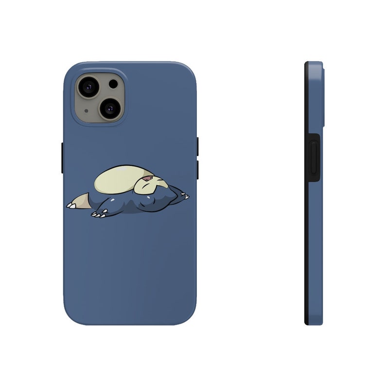 Snorlax Phone Case Snorlax Gift, Snorlax Acessories & Snorlax I Phone Case image 6