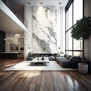 Handcrafted High-Gloss Wall Panels in Custom Synthetic Glass – Italian-Made, Luxury Marble Design Collection.